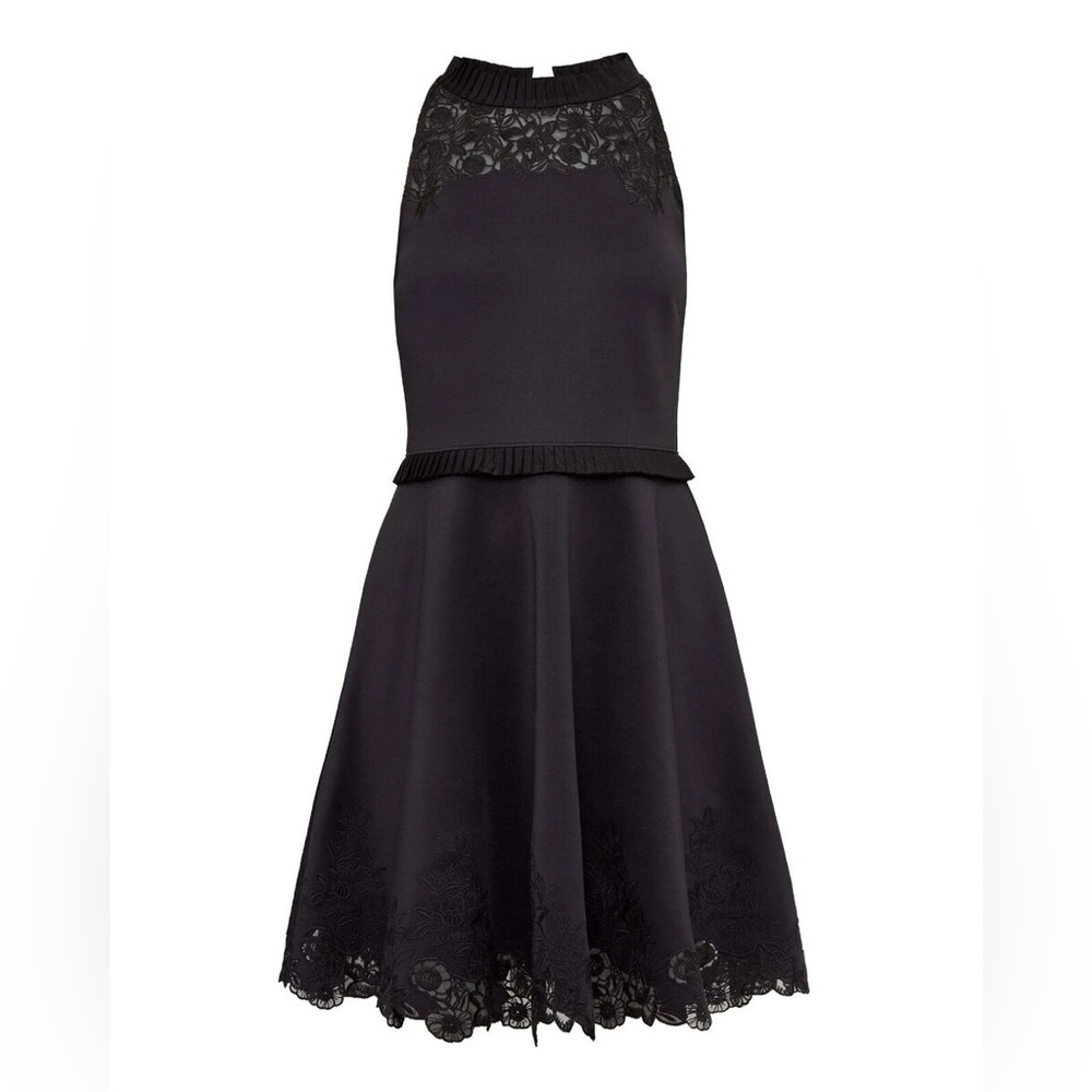 Ted Baker Mock Neck Mini Dress - Picture 6 of 12